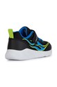 Fiú Geox gyerek sportcipő SPRINTYE J45GBB.01454.24.27 fekete