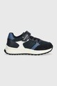 Geox sneakersy dziecięce BRIEZEE syntetyczny granatowy J45GMD.0FU54.24.27
