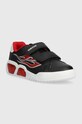 Geox sneakersy dziecięce ILLUMINUS J45GVA.000BC.28.31 czarny SS24