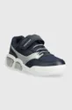 Παιδικά αθλητικά παπούτσια Geox ILLUMINUS σκούρο μπλε
