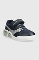Geox sneakersy dziecięce ILLUMINUS J45GVC.0BU11.32.35 granatowy SS24