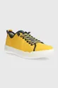 Παιδικά πάνινα παπούτσια Geox HYROO κίτρινο