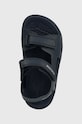 Dětské sandály Geox SANDAL FUSBETTO námořnická modř J45HMA.000BC.24.27