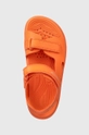 oranžová Detské sandále Geox SANDAL FUSBETTO