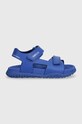 Детские сандалии Geox SANDAL FUSBETTO голубой J45HMA.000BC.28.35