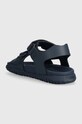 Detské sandále Geox SANDAL FUSBETTO tmavomodrá J45HMA.000BC.28.35