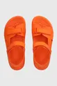 Detské sandále Geox SANDAL FUSBETTO oranžová