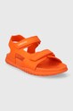 Chlapec Detské sandále Geox SANDAL FUSBETTO J45HMA.000BC.36.39 oranžová