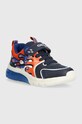 Dětské sneakers boty Geox CIBERDRON J45LBA.01454.24.27 modrá SS24