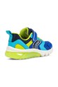 Băieți Geox sneakers pentru copii CIBERDRON J45LBC.01454.24.27 verde