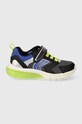Детские кроссовки Geox CIBERDRON имитация натуральной кожи зелёный J45LBC.01454.24.27
