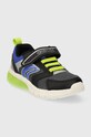 Geox sneakersy dziecięce CIBERDRON J45LBC.01454.24.27 zielony SS25