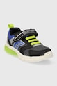 Geox sneakersy dziecięce CIBERDRON J45LBC.01454.24.27 zielony SS25