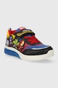 Dětské sneakers boty Geox CIBERDRON x Marvel J45LBE.014CE.32.35 vícebarevná SS24