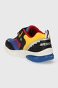 CHLAPEC Dětské sneakers boty Geox CIBERDRON x Marvel J45LBE.014CE.32.35 vícebarevná