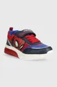 Παιδικά αθλητικά παπούτσια Geox x Marvel, Spider-Man κόκκινο