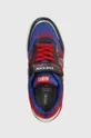 κόκκινο Παιδικά αθλητικά παπούτσια Geox x Marvel, CIBERDRON