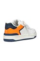 Chlapec Detské tenisky Geox WASHIBA J45LQB.05411.28.35 oranžová