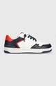 Geox sneakersy dziecięce WASHIBA niska granatowy J45LQB.05411.36.39