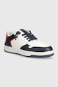 Geox sneakersy dziecięce WASHIBA J45LQB.05411.36.39 granatowy SS24