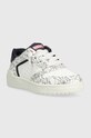 Geox sneakersy dziecięce WASHIBA x Marvel J45LQC.000BC.24.27 biały SS24
