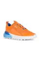 Παιδικά αθλητικά παπούτσια Geox ACTIVART ILLUMINUS πορτοκαλί