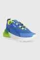 Παιδικά αθλητικά παπούτσια Geox ACTIVART ILLUMINUS μπλε