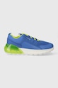 Geox sneakers pentru copii ACTIVART ILLUMINUS textil albastru J45LYA.0149J.36.38