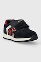 Geox sneakersy dziecięce ALBEN B453CB.022FU.20.23 granatowy SS24