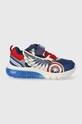 Geox sneakersy dziecięce CIBERDRON syntetyczny niebieski J45LBB.01454.24.27