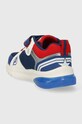 Chłopiec Geox sneakersy dziecięce CIBERDRON J45LBB.01454.24.27 niebieski