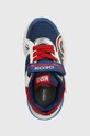 Geox sneakersy dziecięce CIBERDRON niebieski J45LBB.01454.24.27