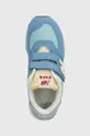 μπλε Παιδικά αθλητικά παπούτσια New Balance PV574RCA