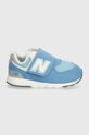 Detské tenisky New Balance NW574RCA NW574RCA modrá SS24