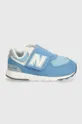 New Balance sneakersy dziecięce NW574RCA niebieski