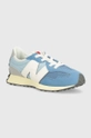 modrá Detské tenisky New Balance PH327RA Chlapčenský