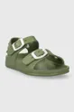 Garvalin sandali per bambini verde