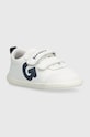 Garvalin sneakersy skórzane dziecięce Produkt niemowlęcy biały 242320.19.23