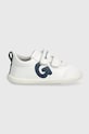 Garvalin sneakersy skórzane dziecięce 242320.19.23 biały SS24
