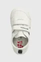 λευκό Παιδικά δερμάτινα αθλητικά παπούτσια Garvalin