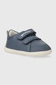Garvalin sneakersy skórzane dziecięce Produkt niemowlęcy niebieski 242322.19.23