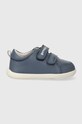 Garvalin sneakersy skórzane dziecięce 242322.19.23 niebieski SS24
