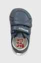 blu Garvalin scarpe da ginnastica per bambini in pelle