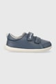 Garvalin sneakersy skórzane dziecięce 242322.24.26 niebieski SS24