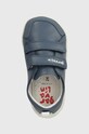 Garvalin sneakersy skórzane dziecięce niebieski 242322.24.26