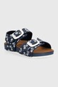 Garvalin sandale copii Planet friendly bleumarin 242467.20.23