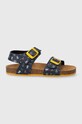 Garvalin sandale copii 242468.28.30 bleumarin SS24