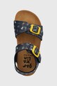 Garvalin sandały dziecięce granatowy 242468.28.30