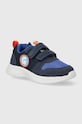 Garvalin sneakersy syntetyczny granatowy 242811.