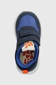 Garvalin sneakersy granatowy 242811.